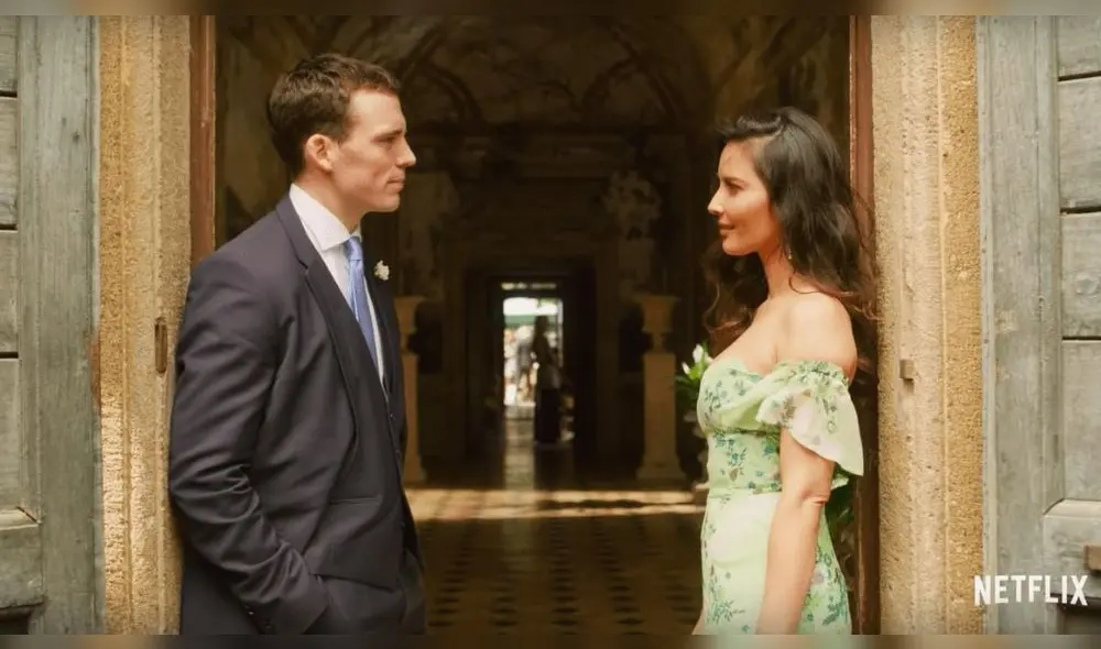 Reseña de Amor. Boda. Azar. película de Netflix | Créditos: Netflix Reseña de Amor. Boda. Azar. película de Netflix | Créditos: Netflix