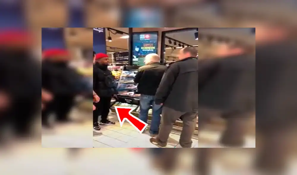 Facebook viral: pensaron que serían asaltados en supermercado, pero todo era parte de una broma [VIDEO]