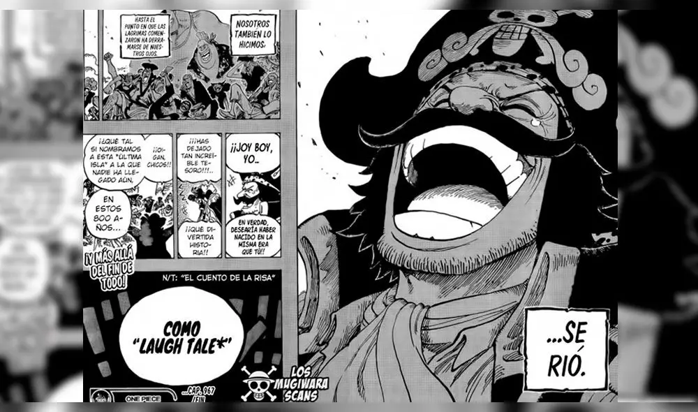 One Piece manga 967. Foto: Los Mugiwara Scans