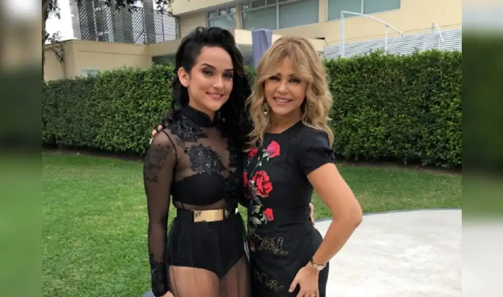 Daniela Darcourt le envía mensaje a Yahaira Plasencia tras pedir que la veten