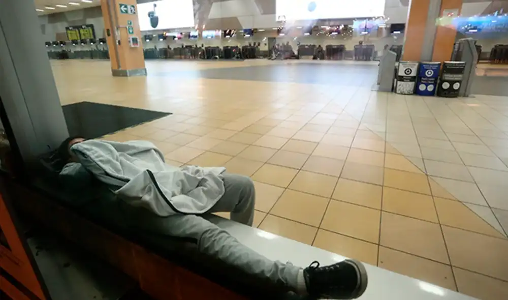 Así luce el aeropuerto Internacional Jorge Chávez tras las cancelaciones de los vuelos [FOTOS]  