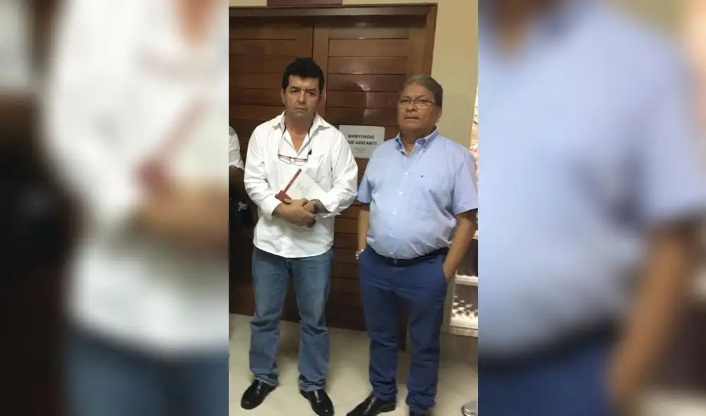 Apresan a ex gobernador de Ucayali  tras ratificarse condena a 5 años de prisión
