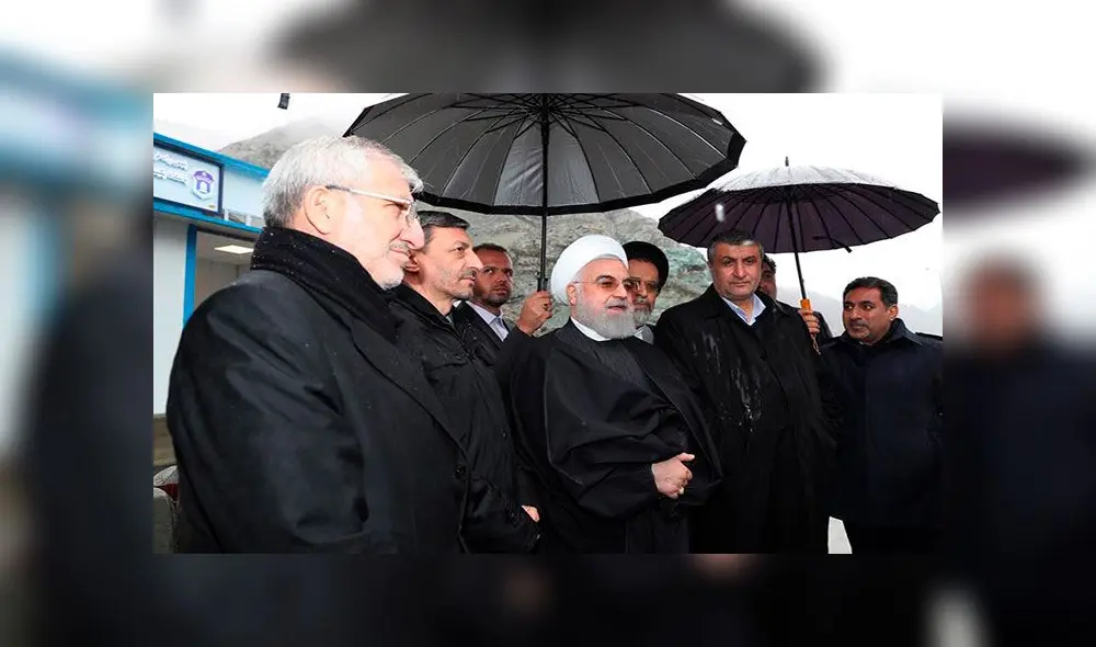 El mandatario Hasán Rohaní (c) encabeza los esfuerzos para contener el coronavirus. Foto: Presidencia de Irán (EFE) El mandatario Hasán Rohaní (c) encabeza los esfuerzos para contener el coronavirus. Foto: Presidencia de Irán (EFE)