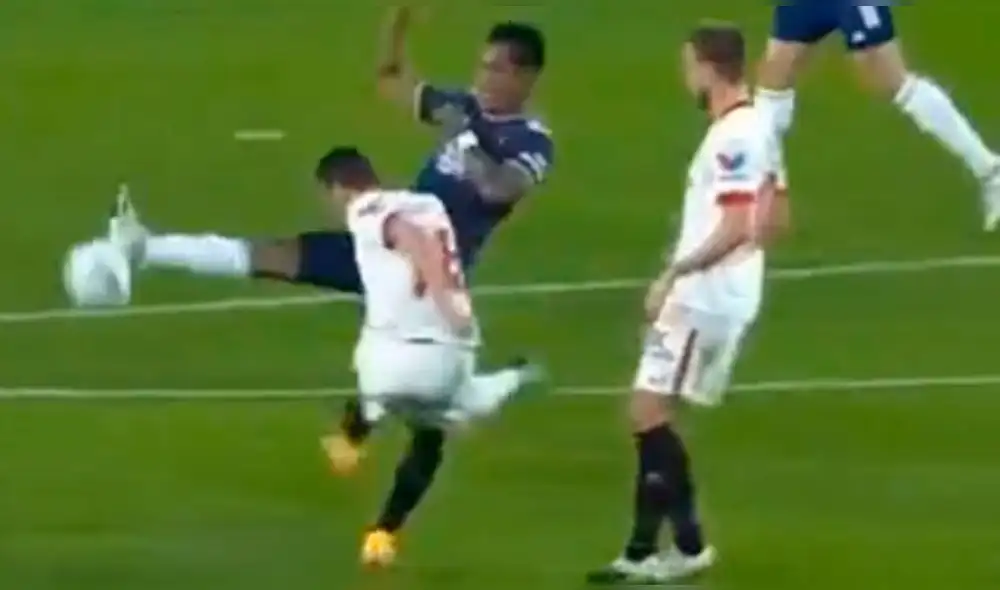 Renato Tapia se ha vuelto titular indiscutible en Celta de Vigo. Foto: LaLiga Santander