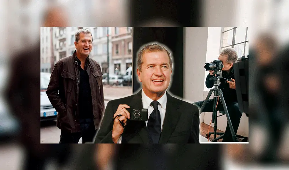 Mario Testino cumple 65 años: la verdadera historia del hombre detrás de la cámara [FOTOS]  