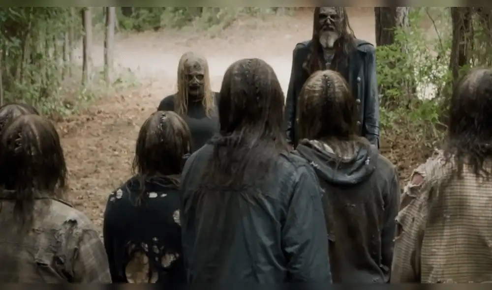 The Walking Dead: 'Los Susurradores' son los protagonistas del tráiler de la novena temporada