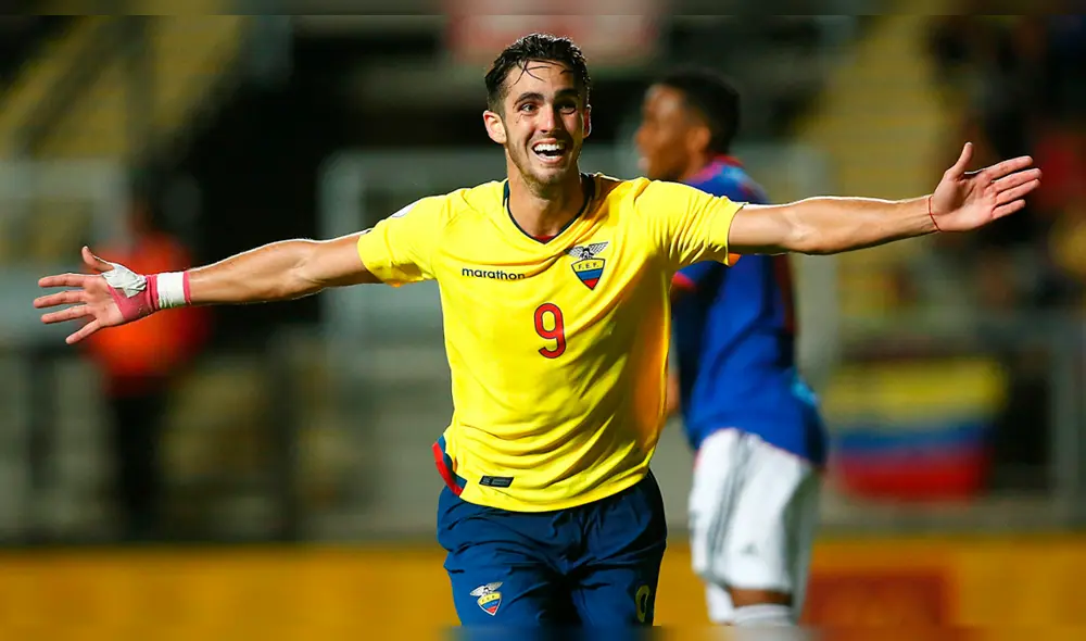 Ecuador vs Colombia Sub 20: Leonardo Campana se convirtió en héroe con un gol agónico