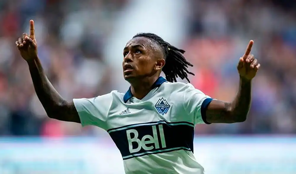 Yordy Reyna disputará su tercera temporada en la MLS con el Vancouver Whitecaps. Foto: Agencias Yordy Reyna disputará su tercera temporada en la MLS con el Vancouver Whitecaps. Foto: Agencias