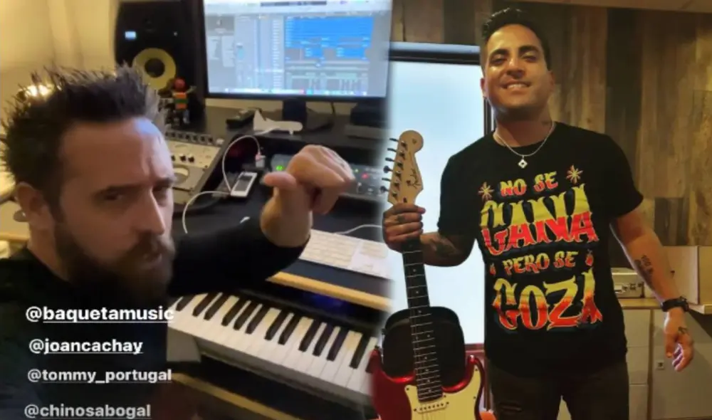 Diego Dibós, vocalista de TK, anuncia colaboración con Tommy Portugal Diego Dibós, vocalista de TK, anuncia colaboración con Tommy Portugal