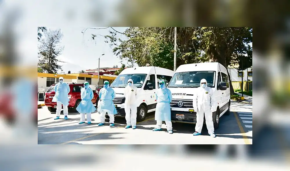 Fallecidos. Ayer se sumaron 2 decesos más. Gerente de Salud señaló que se preparan para todos los escenarios.