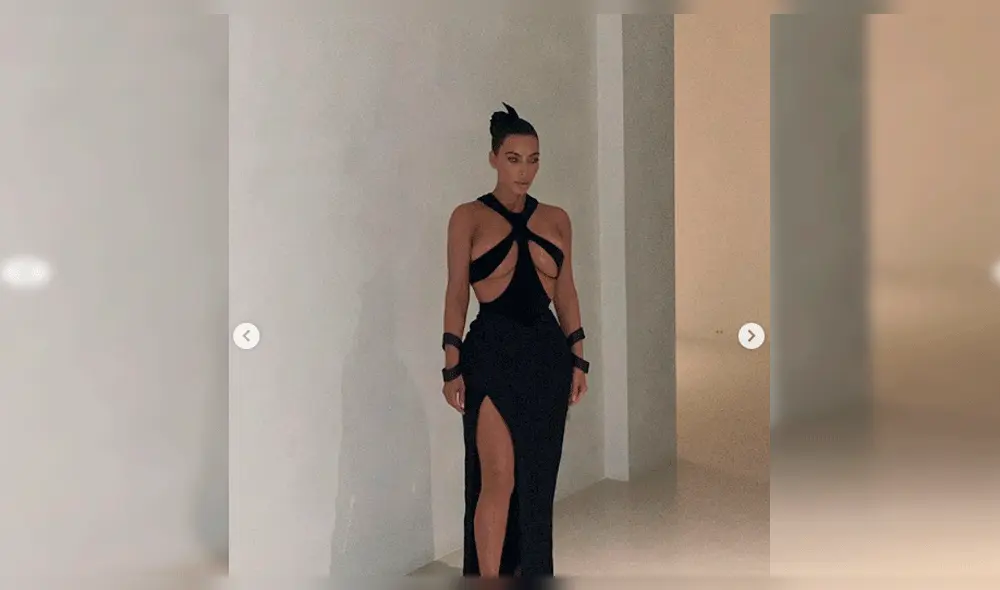 Kim Kardashian deja atrás la traición de Jordyn y cuñado con atrevido vestido