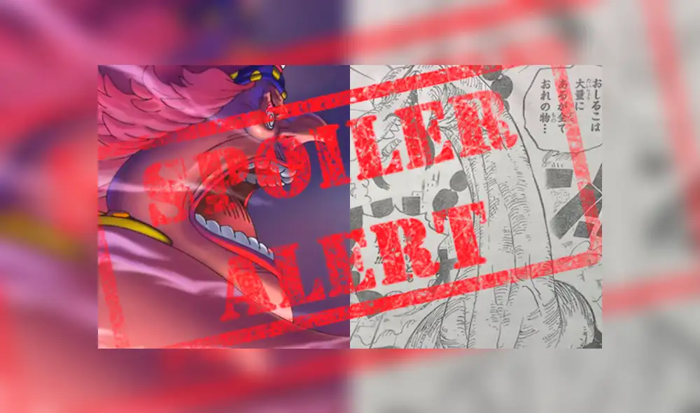 One Piece manga 945 [SPOILERS]: Queen vs Big Mom pelean en la prisión