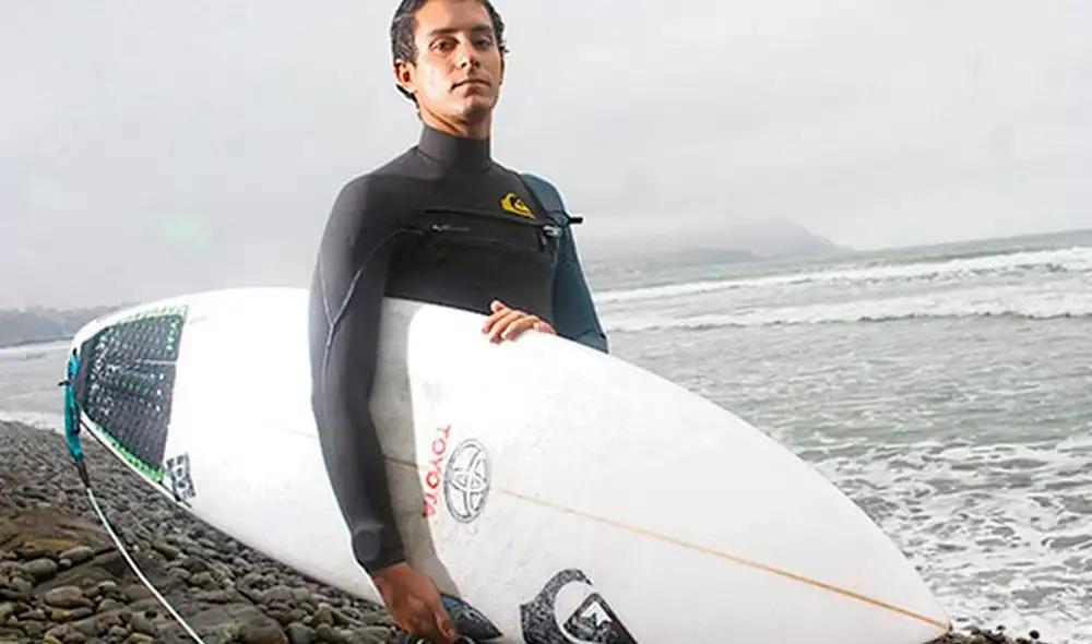 Lucca Mesinas obtuvo la medalla de oro en surf modalidad Open Masculino en los Juegos Panamericanos 2019.