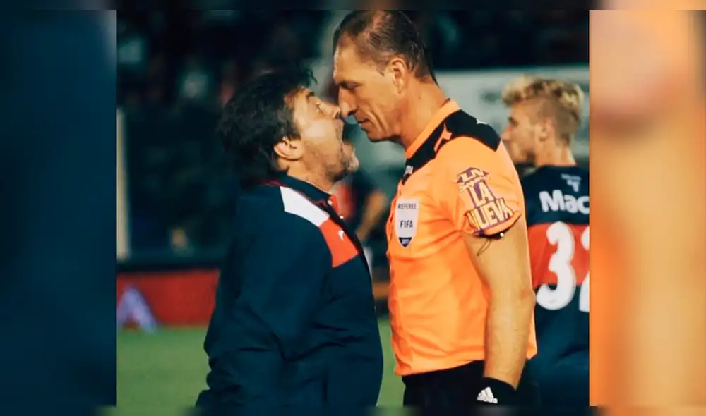 YouTube: Caruso Lombardi  da insólita justificación tras explotar contra árbitro Néstor Pitana [VIDEO]