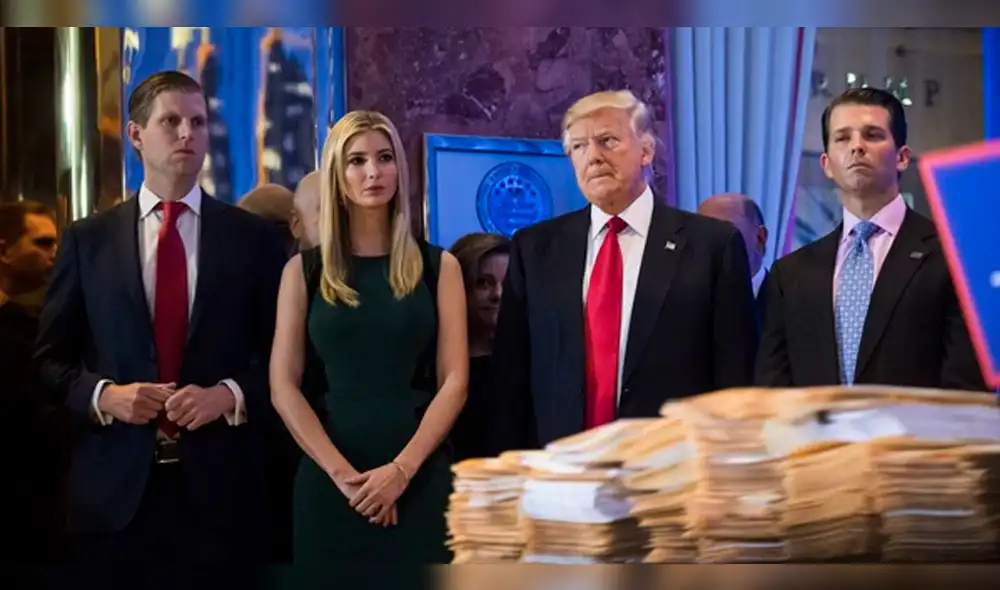 Donald Trump recibe el peor cumpleaños con demanda en contra de toda su familia Donald Trump recibe el peor cumpleaños con demanda en contra de toda su familia