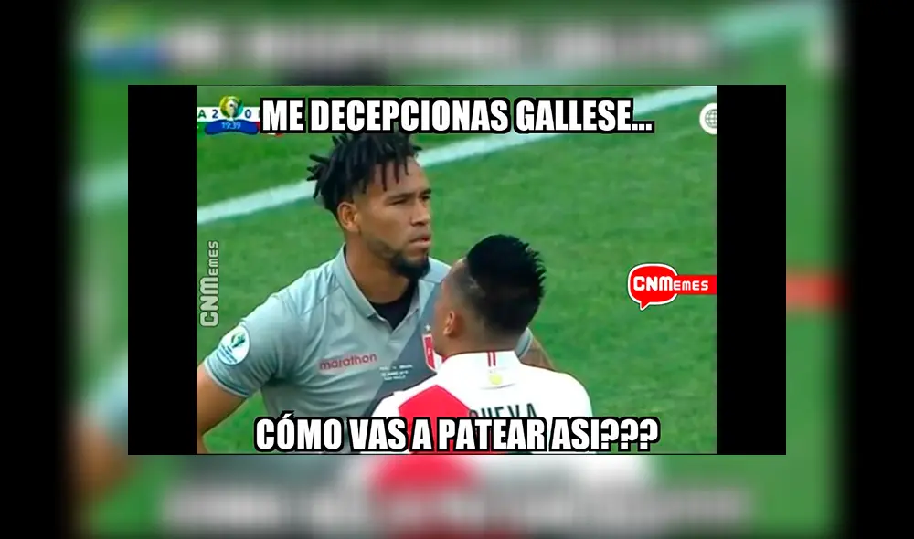 Perú vs Brasil: memes tras la derrota de la bicolor en la Copa América. | Foto: Facebook Perú vs Brasil: memes tras la derrota de la bicolor en la Copa América. | Foto: Facebook