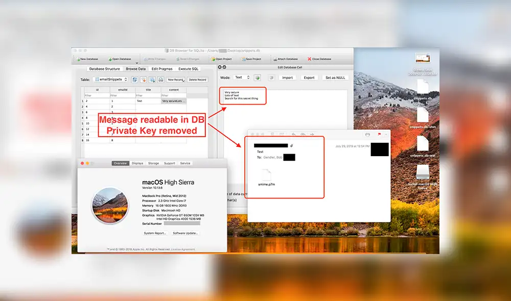 Vulnerabilidad en macOS High Sierra. |Foto: Bob Gentler
