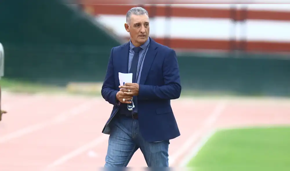 Facebook: Sport Boys anuncia la salida del técnico Mario Viera