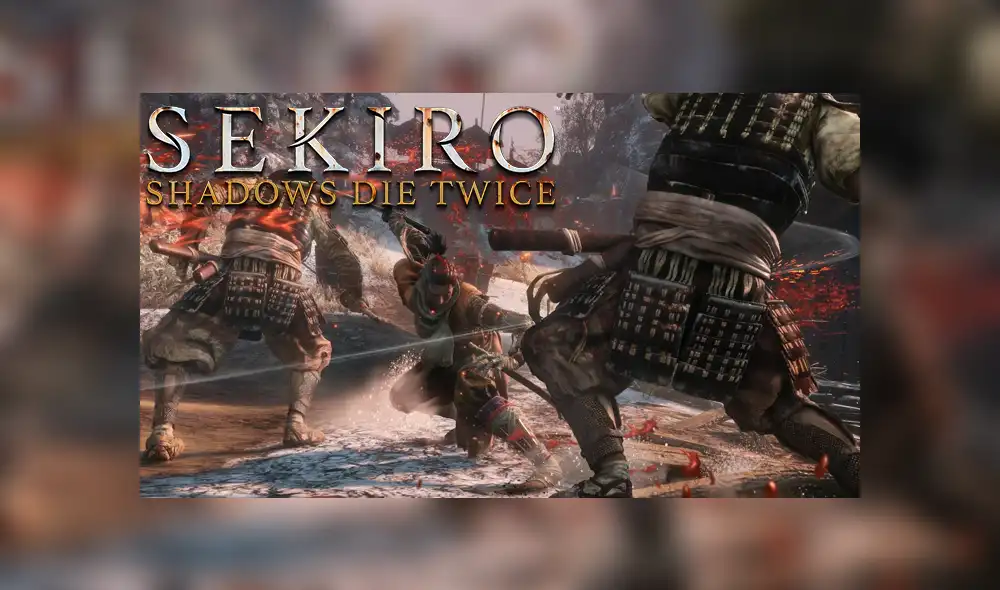 Actualización de Sekiro Shadows Die Twice haría más fácil el videojuego