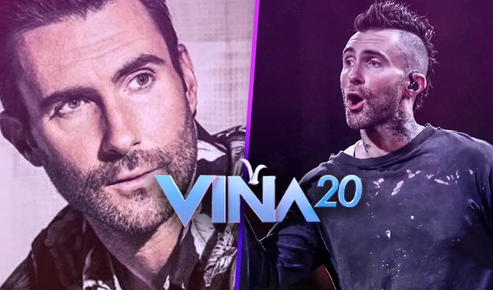 Comentarios de Adam Levine sobre Viña del Mar continúan saliendo a la luz y son criticados por programas de la televisión chilena. Foto: Composición