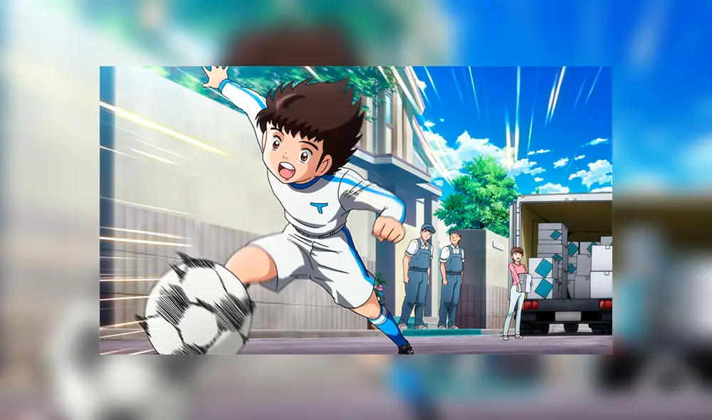 Capitán Tsubasa: Netflix emociona a los seguidores del anime con la llegada de Oliver y compañía