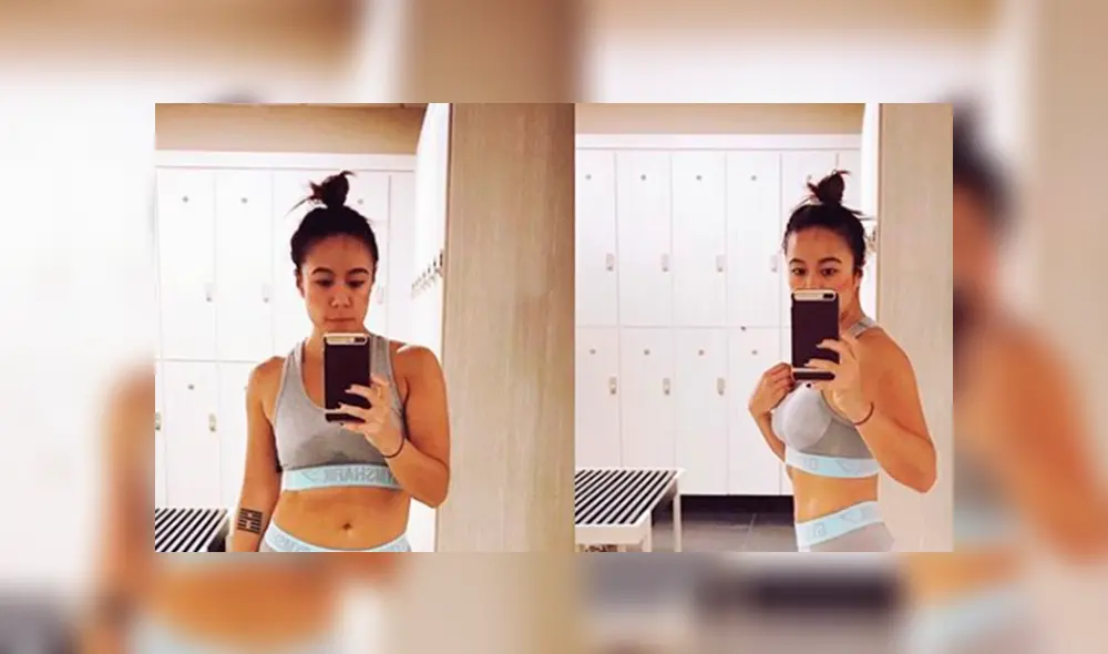 Instagram: joven hizo 100 sentadillas diarias durante un mes y el resultado impacta en redes [FOTOS]