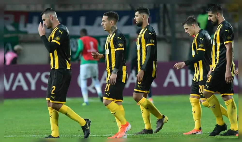 Peñarol cayó de local y tendrá que ir a buscar la victoria en el Maracaná. Foto: Ovación.uy