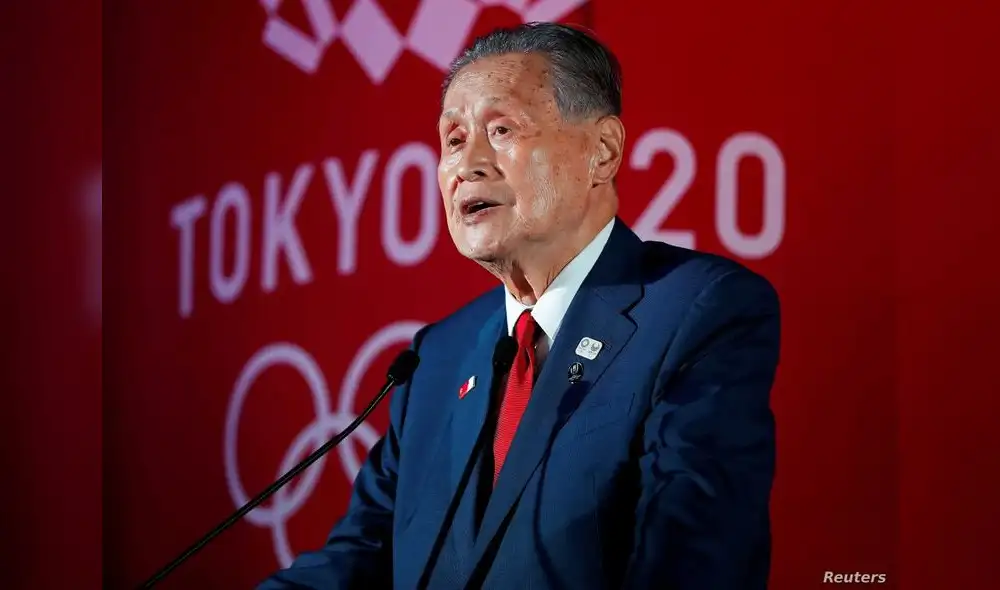 Yoshiro Mori. Yoshiro Mori.