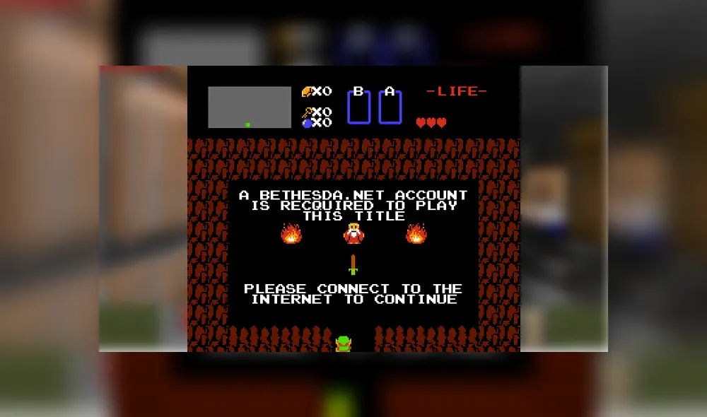 Bethesda hizo necesaria una conexión a internet para que sus usuarios disfruten los videojuegos de Doom clásicos, tres títulos de modalidad offline.