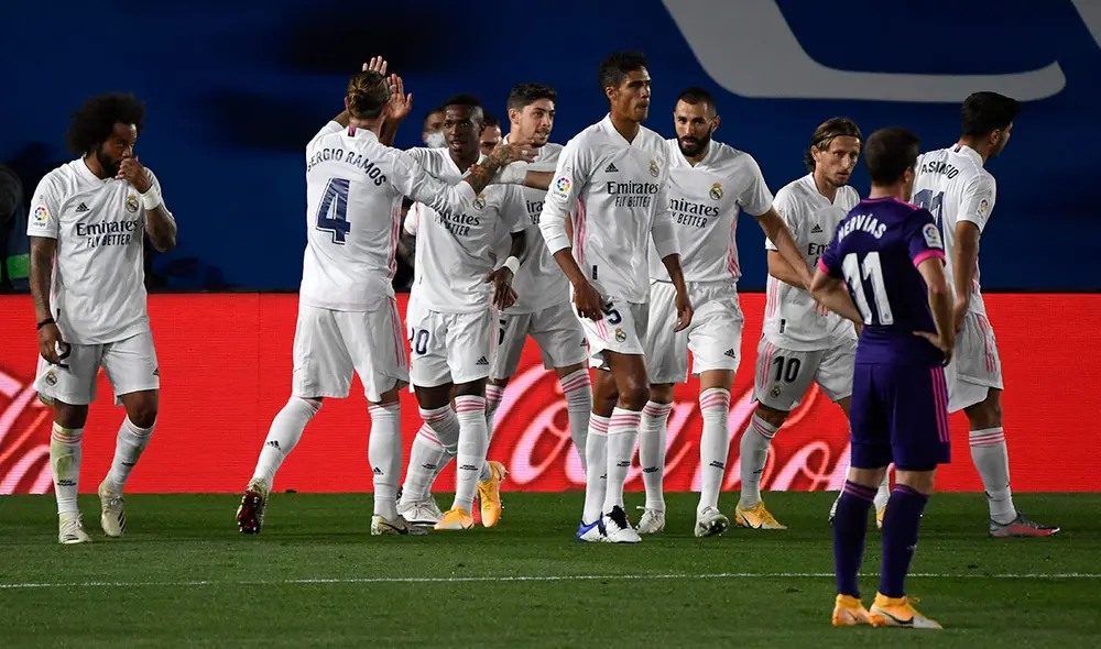 Real Madrid vs Valladolid Real Madrid vs Valladolid