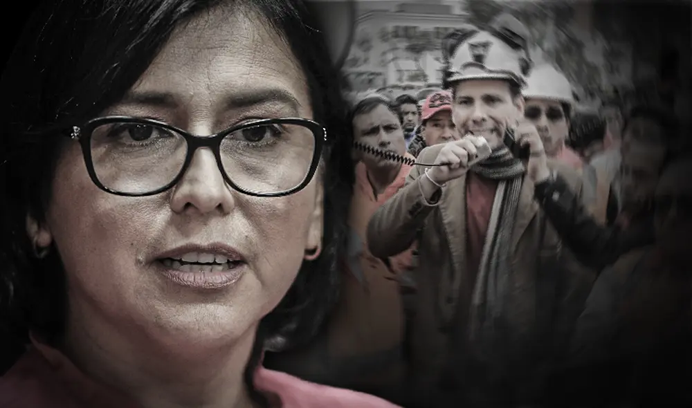 Sylvia Cáceres es la ministra de Trabajo desde diciembre de 2018. Composición: La República.