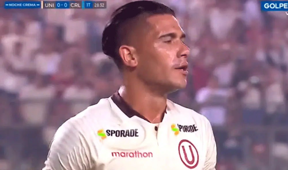 Luis Urruti y Jonathan Dos Santos se perdieron goles increíbles en el Universitario vs. Cerro Largo. | Foto: Gol Perú. Luis Urruti y Jonathan Dos Santos se perdieron goles increíbles en el Universitario vs. Cerro Largo. | Foto: Gol Perú.
