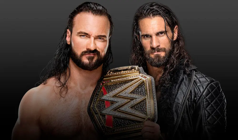Drew McIntyre se medirá con Seth Rollins en Money in the Bank 2020. Foto: WWE