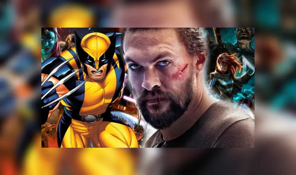 Marvel: ¿Jason Momoa será Wolverine? El actor dijo estar encantando [VIDEO]