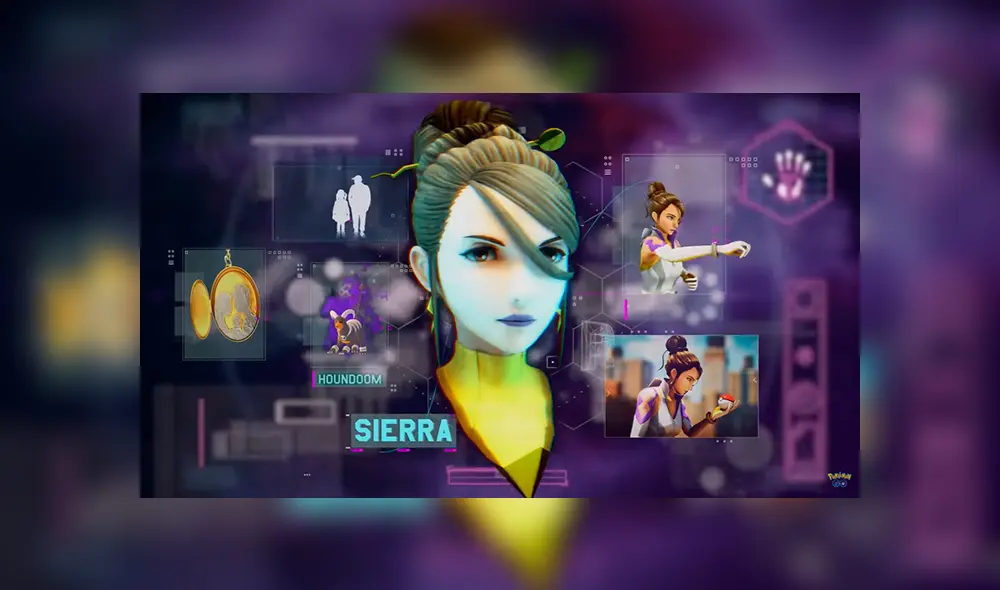 Sierra, líder del Team GO Rocket, tendrá en su como pokémon oscuro a Absol. Sierra, líder del Team GO Rocket, tendrá en su como pokémon oscuro a Absol.