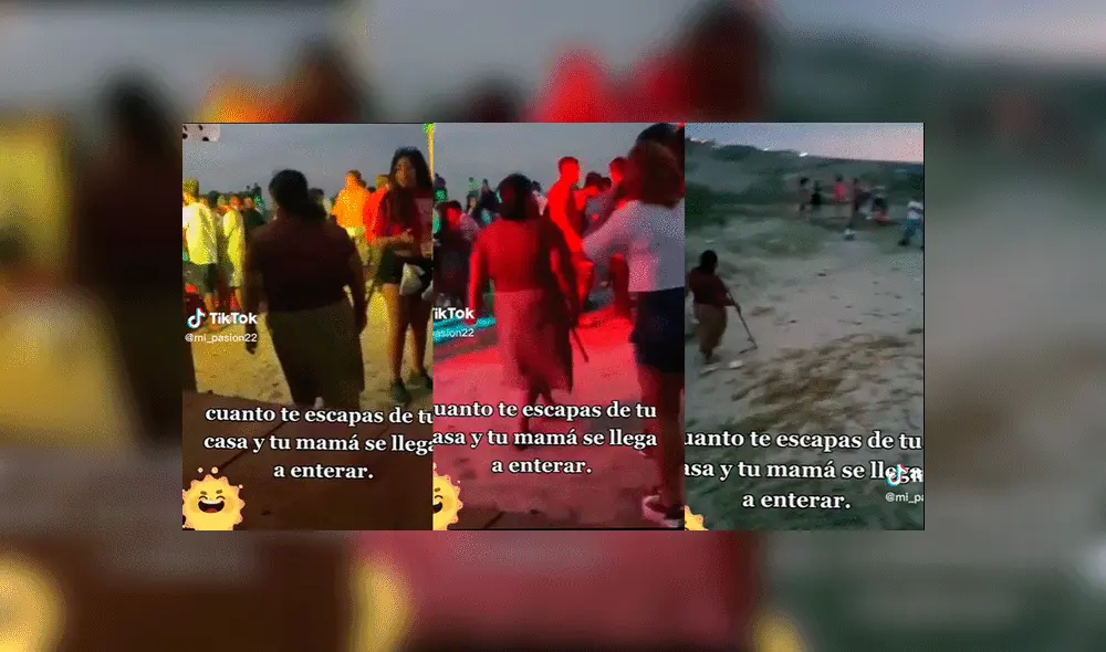 Madre busca a su hijo que salió de fiesta sin permiso. Foto: composición Líbero / captura de TikTok / @mi_pasión22 Madre busca a su hijo que salió de fiesta sin permiso. Foto: composición Líbero / captura de TikTok / @mi_pasión22