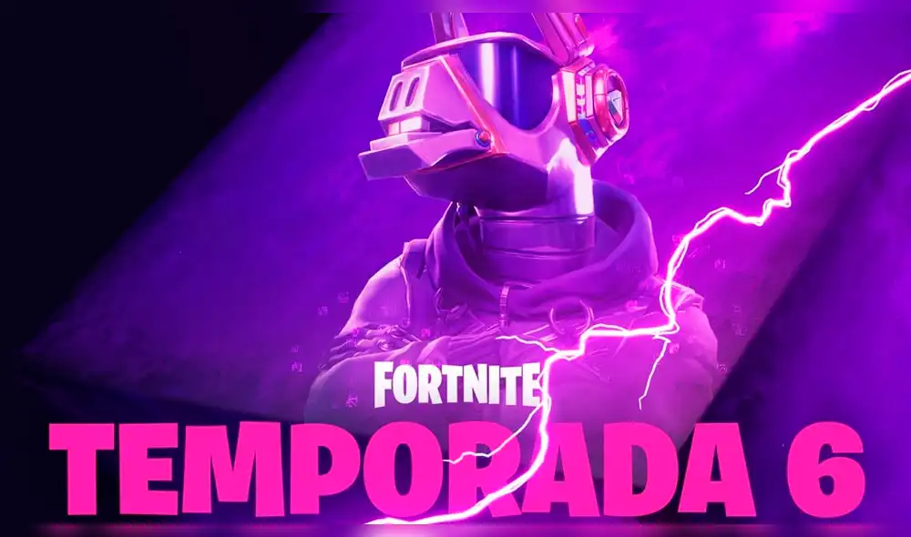 Fortnite: todo lo que necesitas saber de la temporada 6 [FOTOS Y VIDEO]