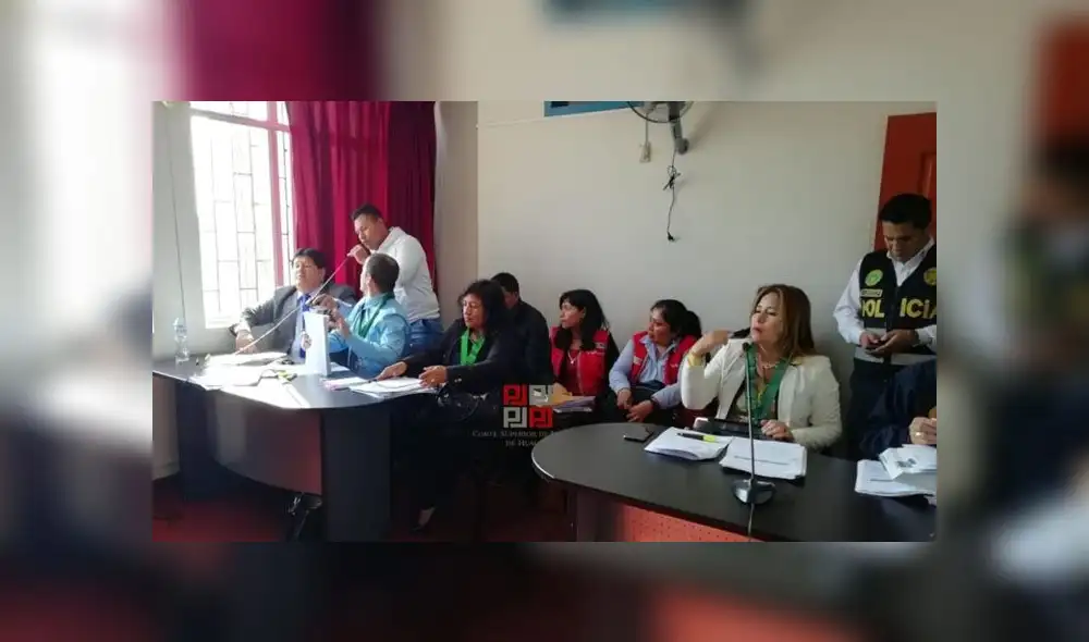 Audiencia en el Segundo Juzgado de Investigación Preparatoria finalizó con la orden de prisión preventiva para suboficiales. (Foto: Poder Judicial)