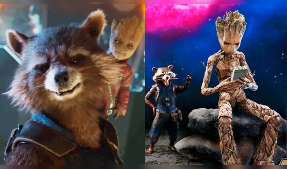 Revelan lo que Groot le dijo a Rocket al final de Infinity War [VIDEO]