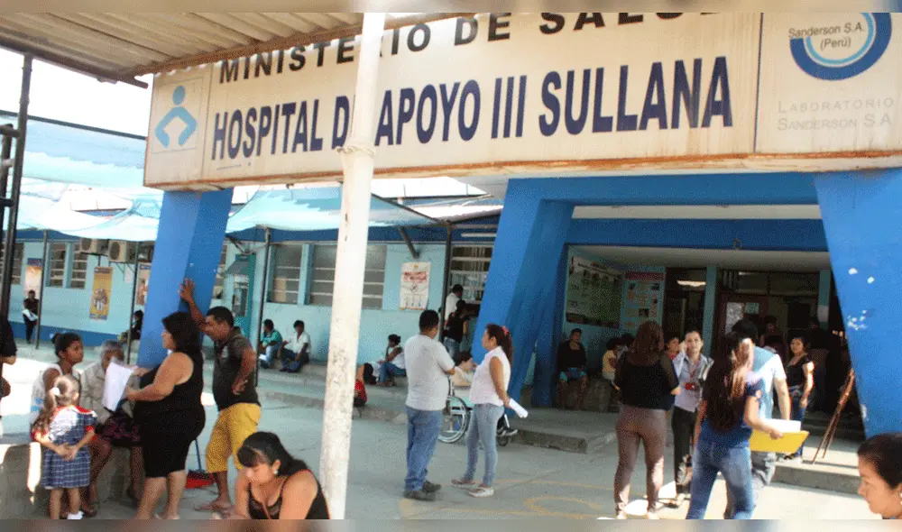 Se detecta primer caso de coronavirus en Sullana. Se detecta primer caso de coronavirus en Sullana.