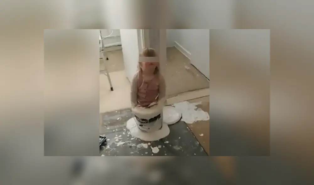 A través de Facebook se volvió viral la enorme travesura que hicieron unos niños.al ser dejados solos en casa.