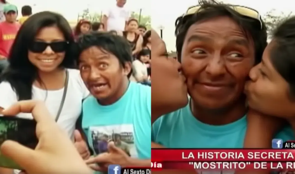 Luis Alberto Muñoz es el verdadero nombre del 'Mostrito de la risa'. Foto: composición LR/captura de YouTube Luis Alberto Muñoz es el verdadero nombre del 'Mostrito de la risa'. Foto: composición LR/captura de YouTube