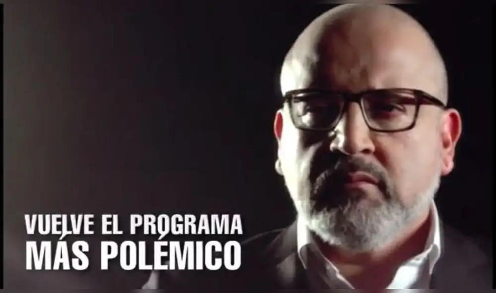 Beto Ortiz revela quién será su primer invitado en 'El valor de la verdad' [VIDEO]