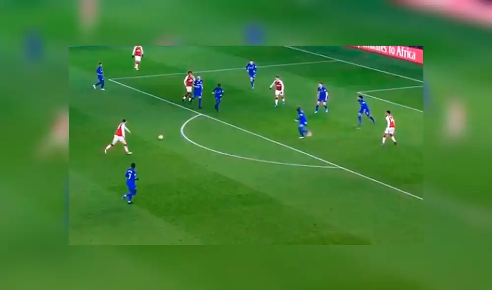 Aaron Ramsey: jugador del Arsenal marca triplete y genera alarma en redes