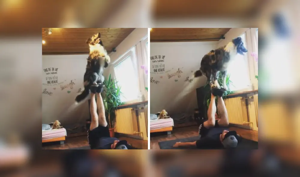 Desliza las imágenes para ver más detalles sobre esta escena que es viral en Facebook.