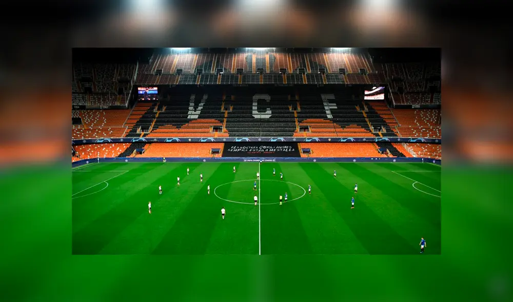 Según Mister Chip, Valencia es el segundo equipo español que concede ocho goles a más en una serie de eliminación de la Champions League. Foto: Difusión. Según Mister Chip, Valencia es el segundo equipo español que concede ocho goles a más en una serie de eliminación de la Champions League. Foto: Difusión.