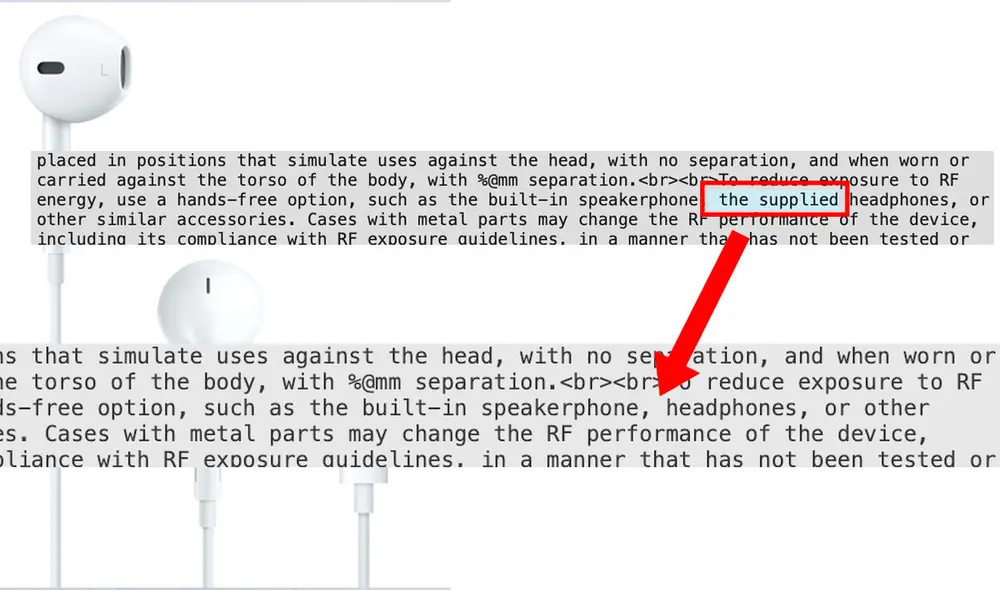 Una deliberada omisión en el código fuente de iOS 14.2 así lo revela. Foto: MacRumors