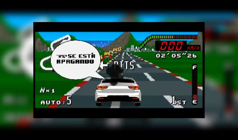 Ositrán usó la nostalgia del clásico Top Gear para dar un importante mensaje sobre el auxilio mecánico que pueden darte los tickets de peaje.