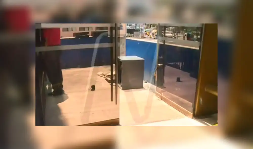 V.E.S.: sujetos ingresaron a municipalidad y robaron dinero de caja fuerte [VIDEO] 