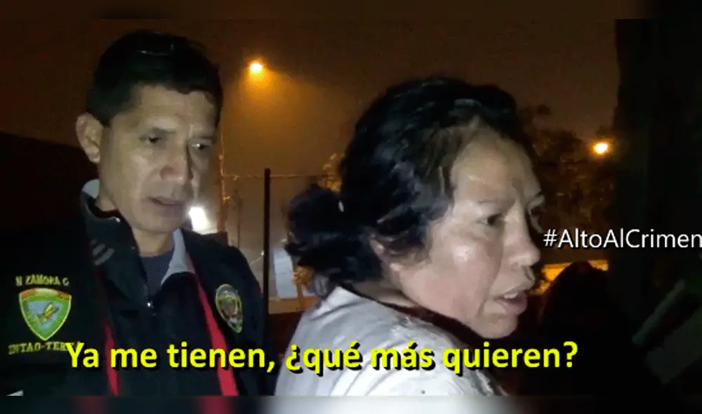 Ate: mujer vendía droga en vivienda que compartía con sus menores hijos [VIDEO]